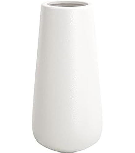 Amazon.co.jp: 香蘭社 花瓶 白磁ダイヤ 299-NSR ホワイト 22.8cm 299